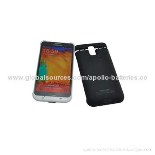 Li-polymer battery power banks cases and 4,500mAh capacity